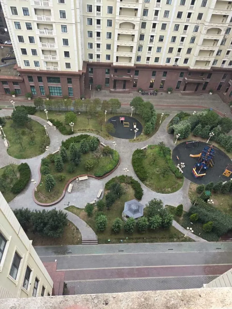 Kirayə verilir 3 otaqlı Mənzil Yeni tikili 118 m² Yasamal - şəkil 2