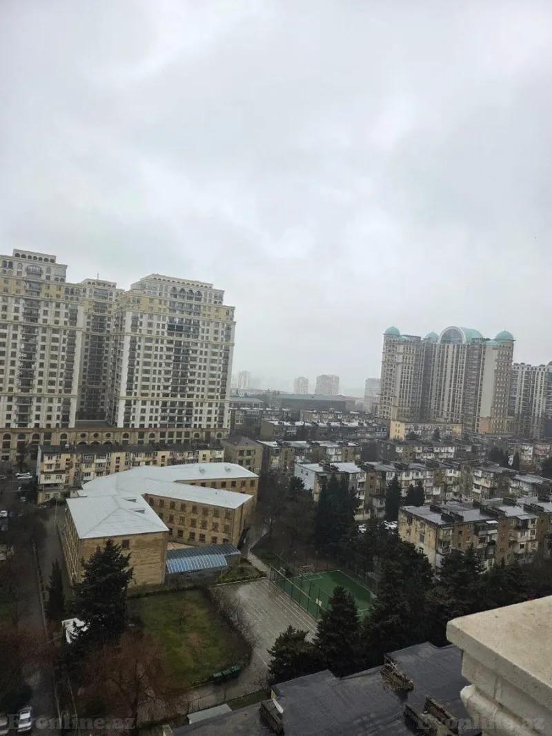 Kirayə verilir 3 otaqlı Mənzil Yeni tikili 118 m² Yasamal - şəkil 3