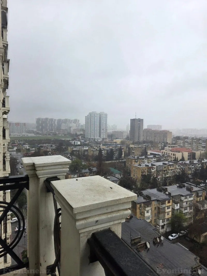 Kirayə verilir 3 otaqlı Mənzil Yeni tikili 118 m² Yasamal - şəkil 4