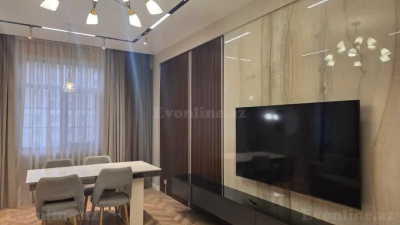 Kirayə verilir 3 otaqlı Mənzil Yeni tikili 118 m² Yasamal - şəkil 5