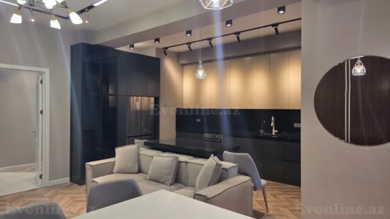 Kirayə verilir 3 otaqlı Mənzil Yeni tikili 118 m² Yasamal - şəkil 7