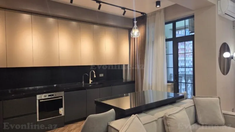 Kirayə verilir 3 otaqlı Mənzil Yeni tikili 118 m² Yasamal - şəkil 8