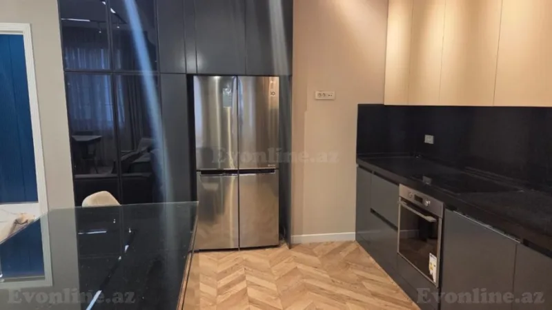 Kirayə verilir 3 otaqlı Mənzil Yeni tikili 118 m² Yasamal - şəkil 9