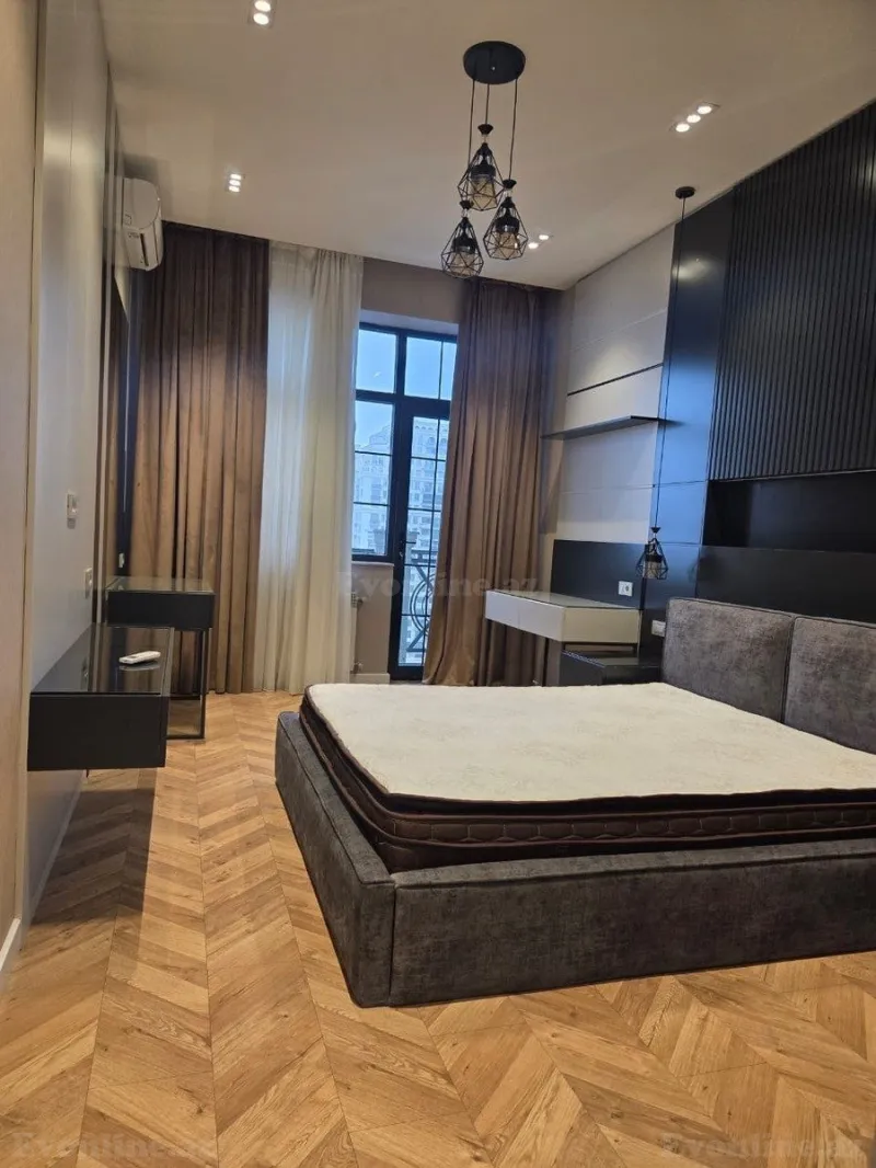 Kirayə verilir 3 otaqlı Mənzil Yeni tikili 118 m² Yasamal - şəkil 10