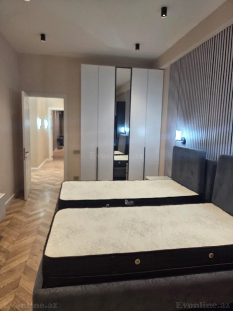 Kirayə verilir 3 otaqlı Mənzil Yeni tikili 118 m² Yasamal - şəkil 13