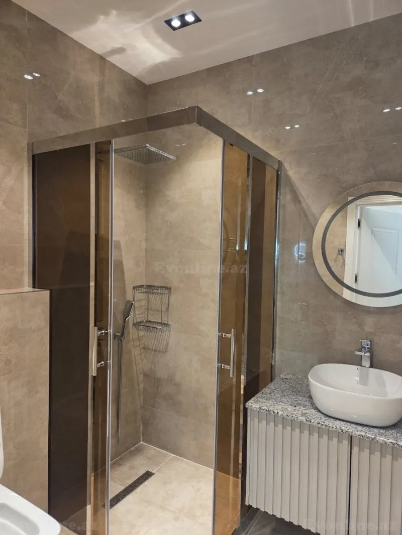 Kirayə verilir 3 otaqlı Mənzil Yeni tikili 118 m² Yasamal - şəkil 17