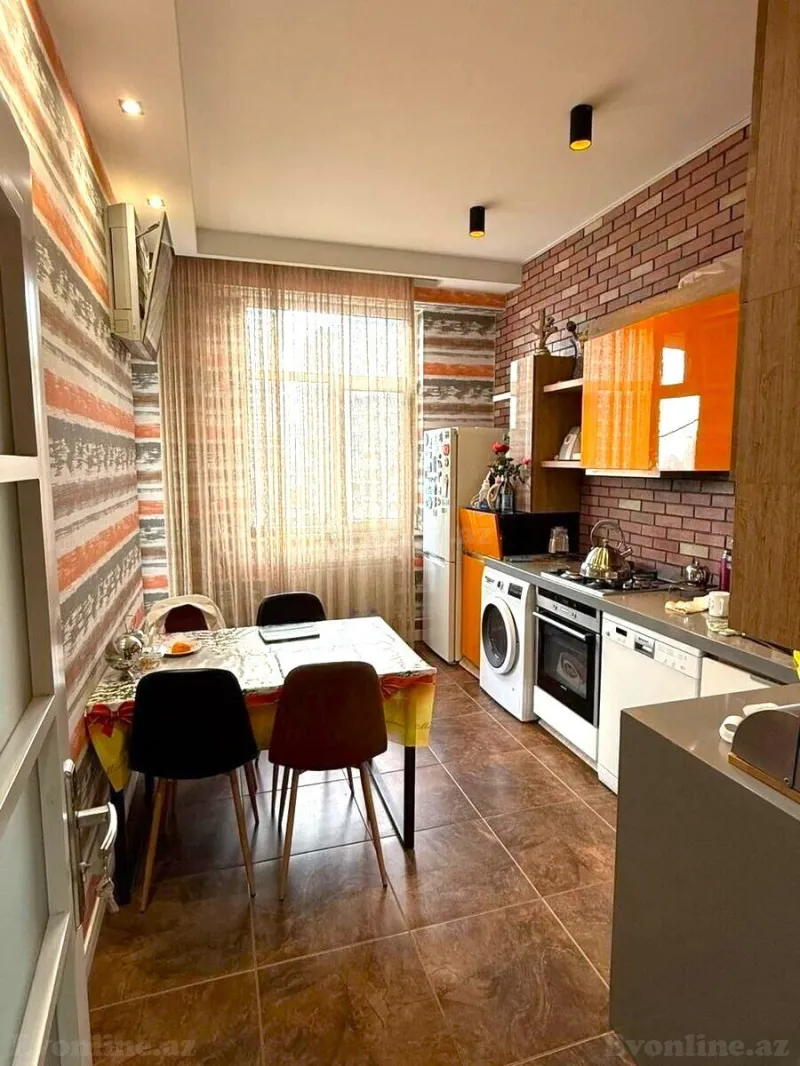 Satılır 3 otaqlı Mənzil Yeni tikili 115 m² 8 Noyabr m. - şəkil 9