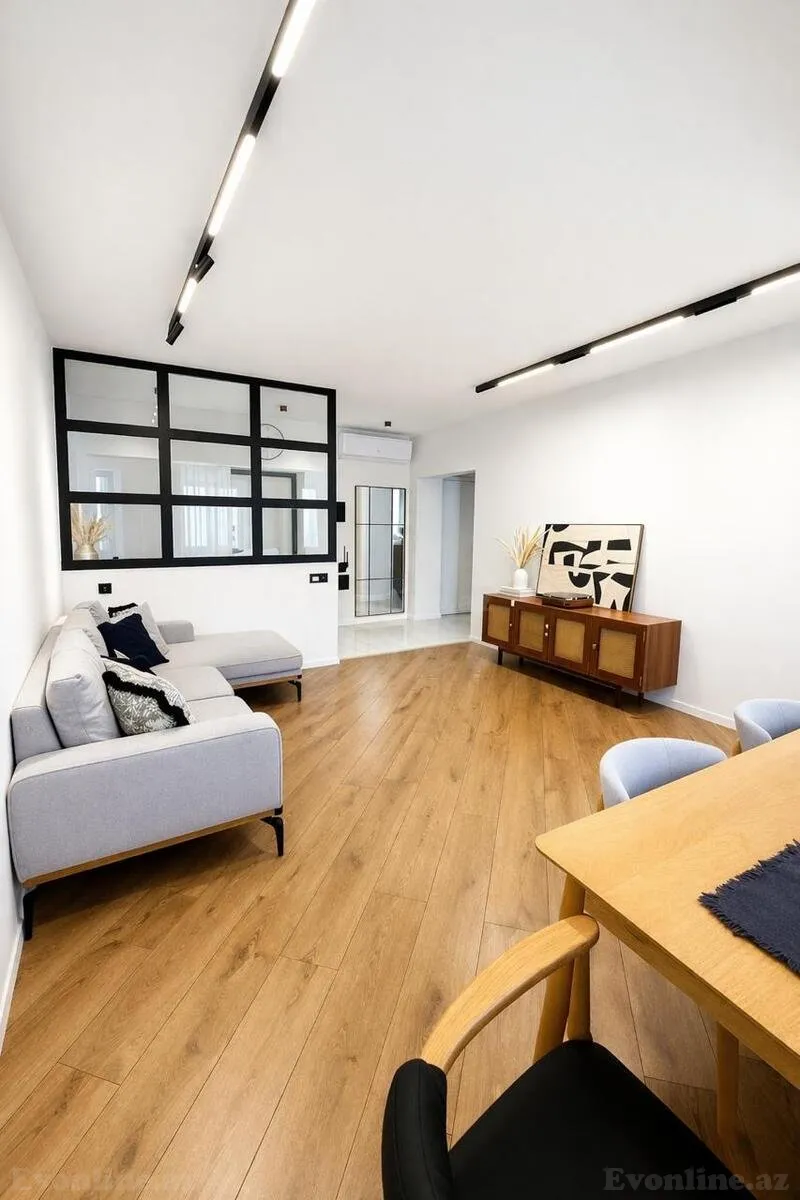 Satılır 2 otaqlı Mənzil Yeni tikili 95 m² Sabunçu r. - şəkil 2