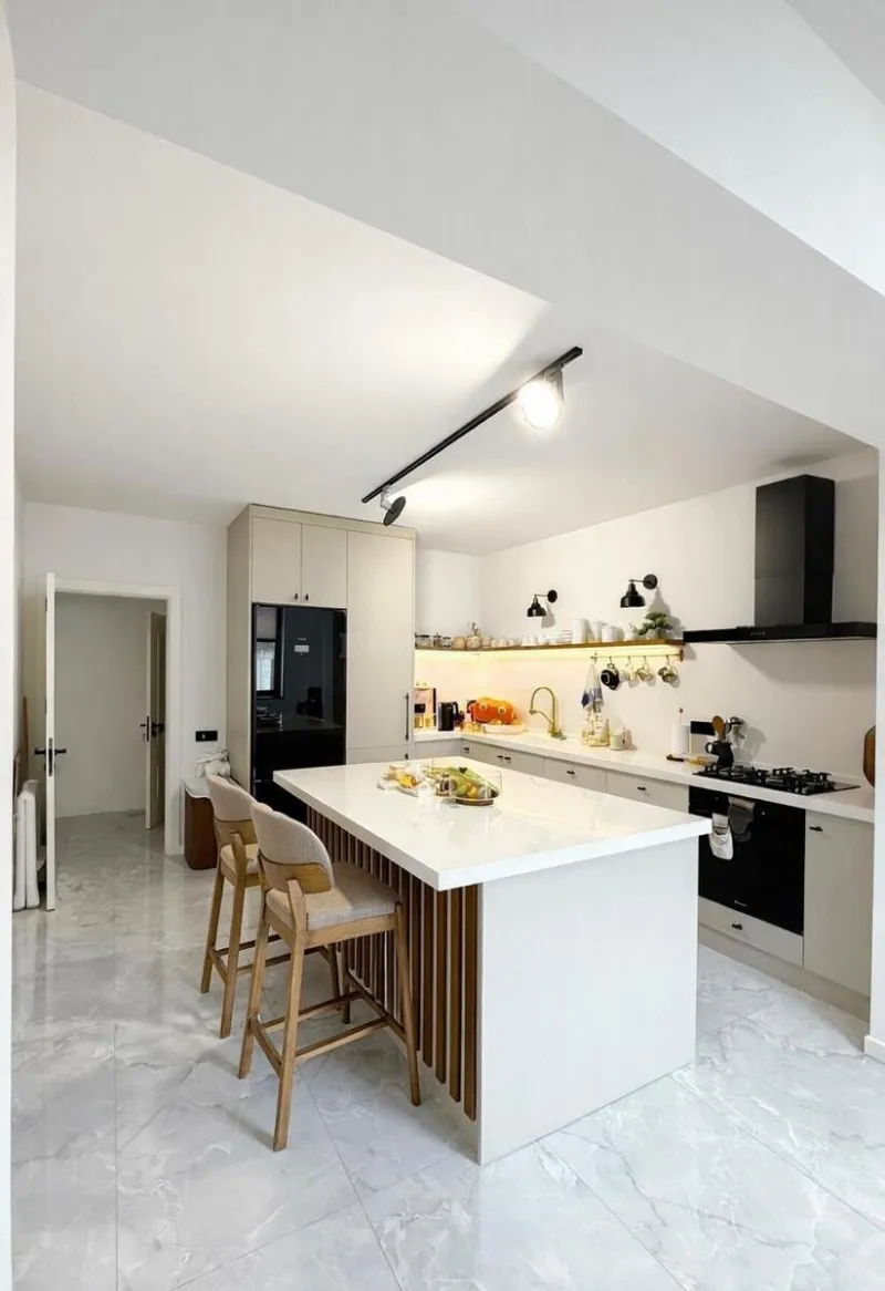 Satılır 2 otaqlı Mənzil Yeni tikili 95 m² Sabunçu r. - şəkil 9