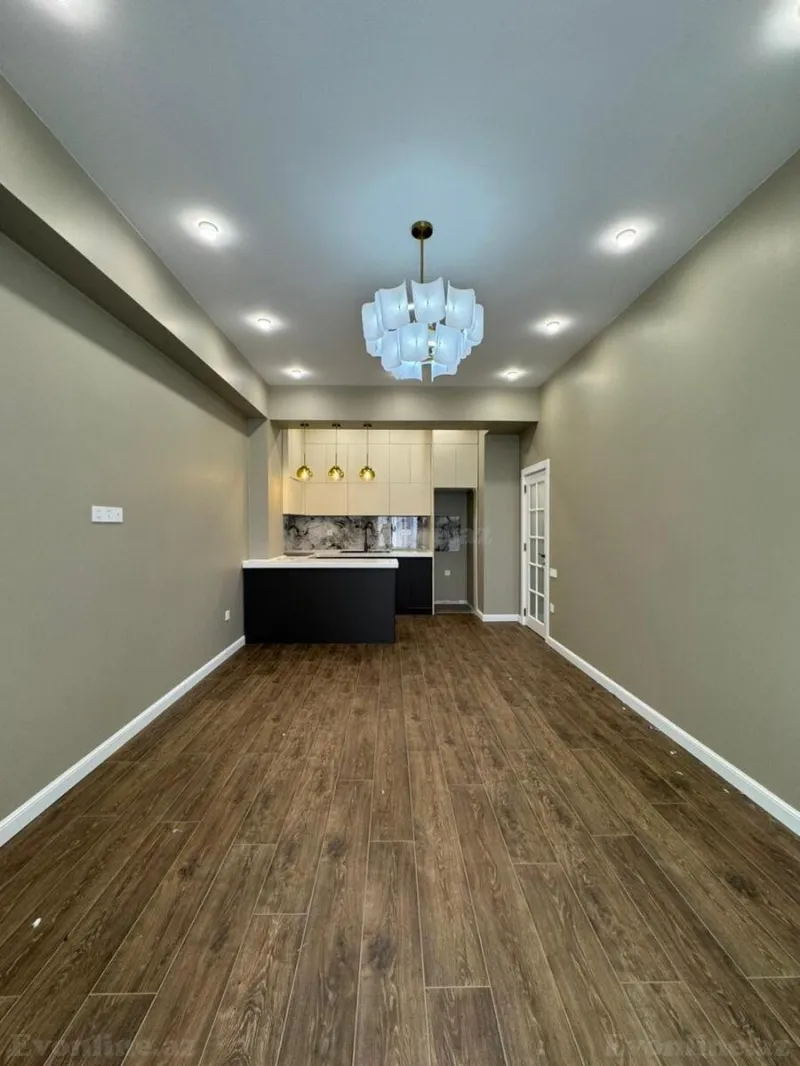 Satılır 2 otaqlı Mənzil Yeni tikili 65 m² Səbail r. - şəkil 2