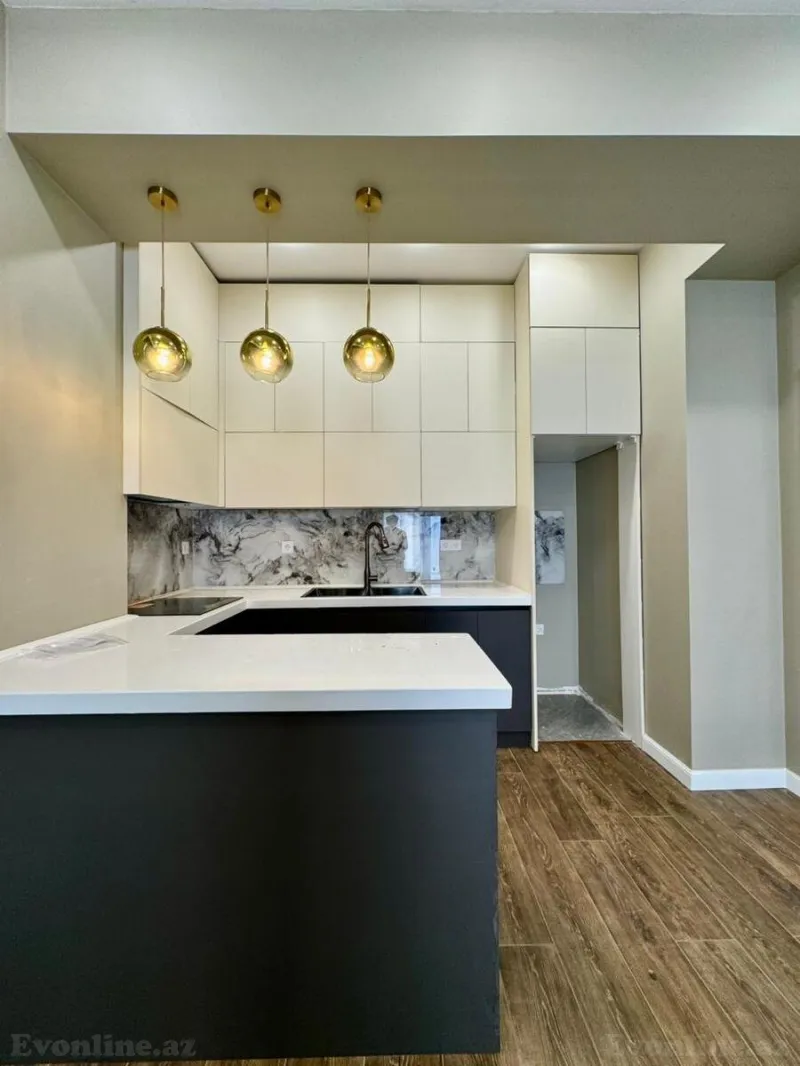 Satılır 2 otaqlı Mənzil Yeni tikili 65 m² Səbail r. - şəkil 8