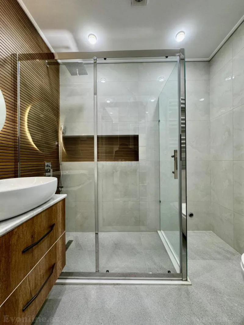 Satılır 2 otaqlı Mənzil Yeni tikili 65 m² Səbail r. - şəkil 15