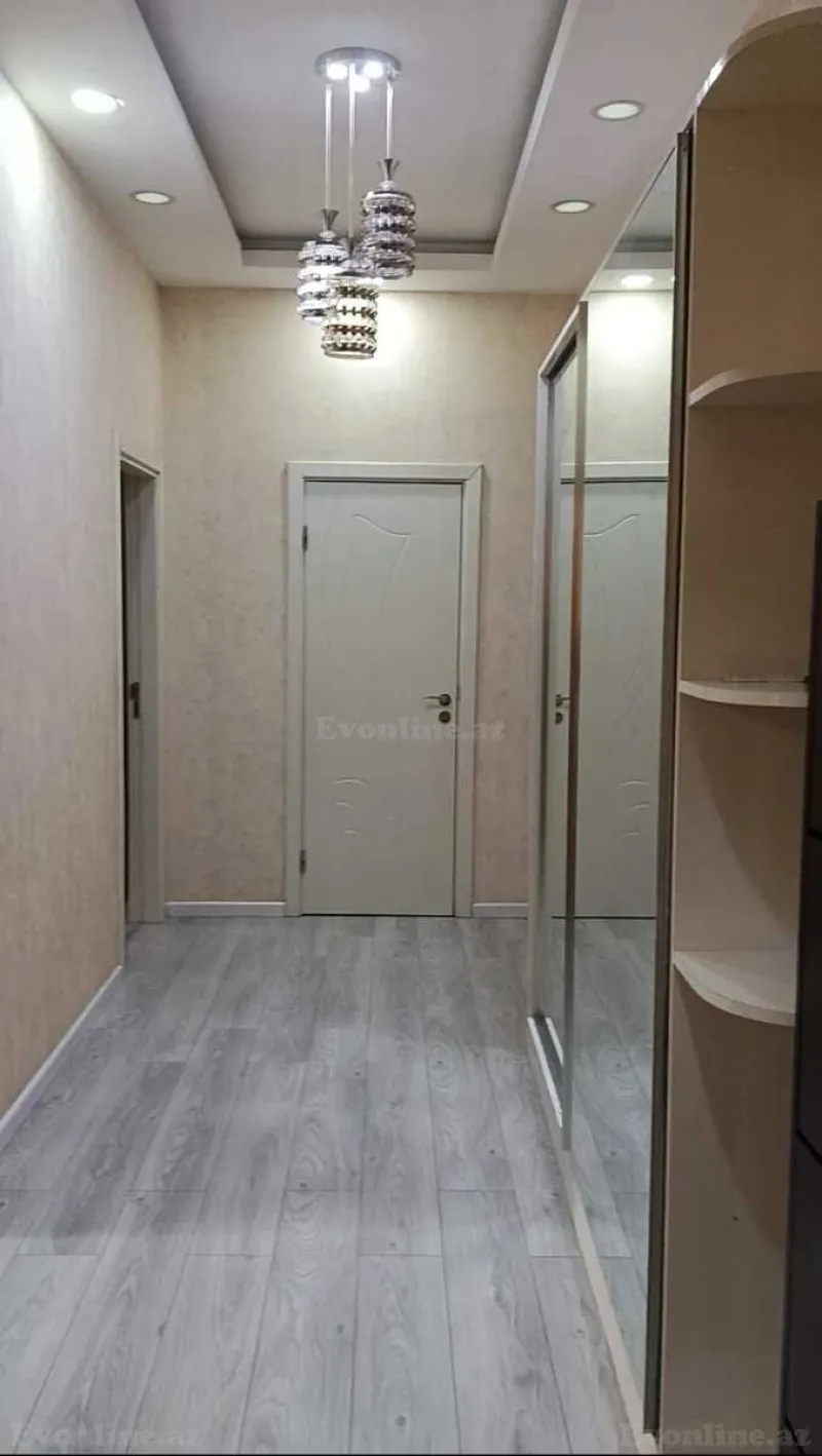 Kirayə verilir 3 otaqlı Mənzil Yeni tikili 110 m² Nəriman Nərimanov m. - şəkil 9