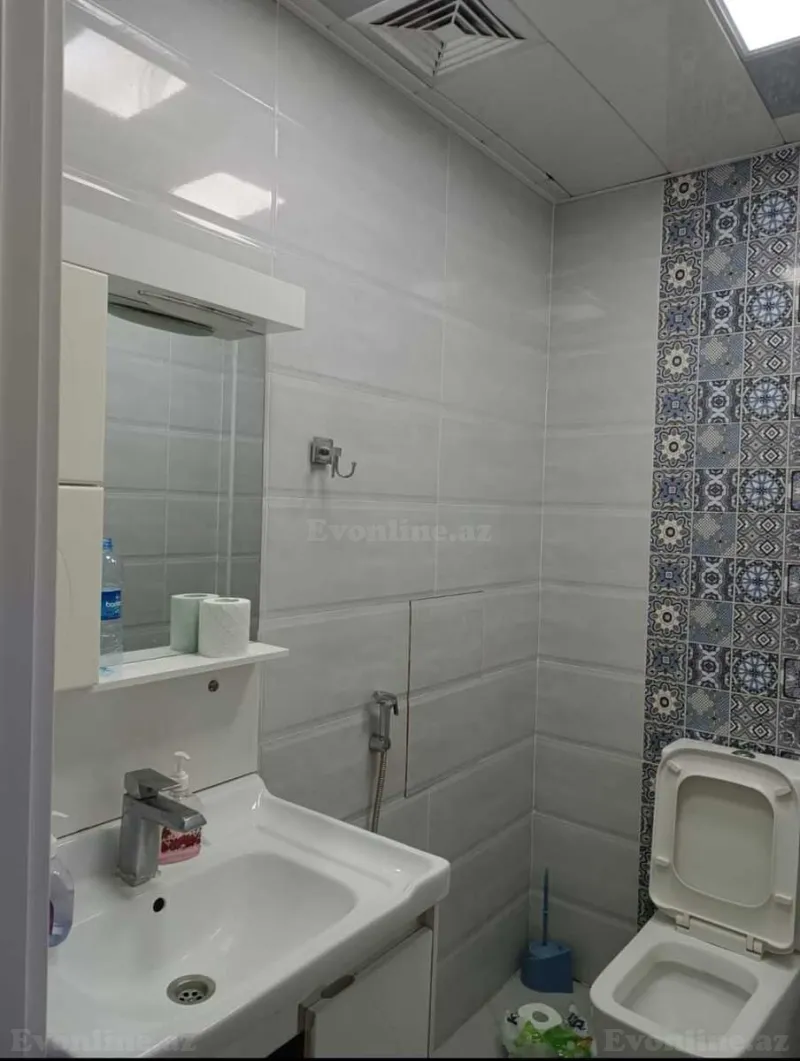 Kirayə verilir 3 otaqlı Mənzil Yeni tikili 110 m² Nəriman Nərimanov m. - şəkil 11