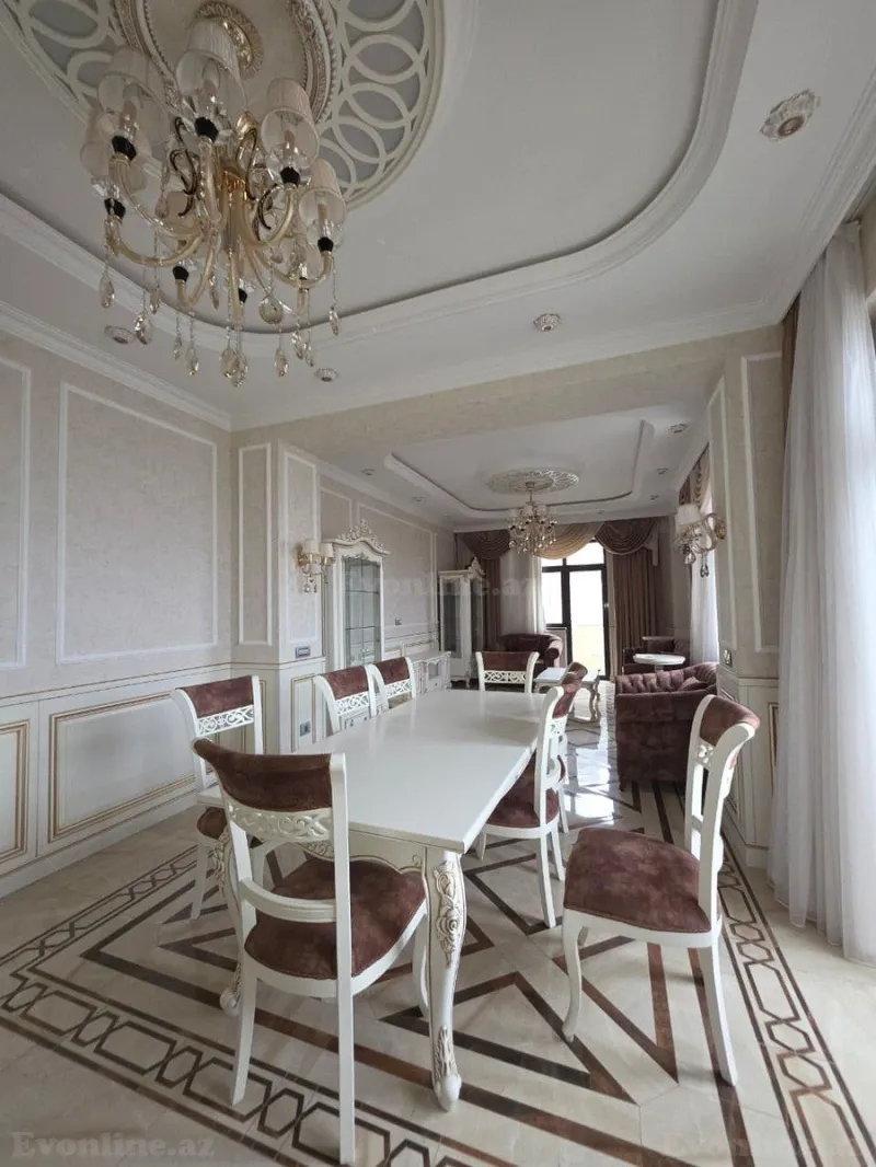 Satılır 4 otaqlı Mənzil Yeni tikili 155 m² Yasamal - şəkil 9