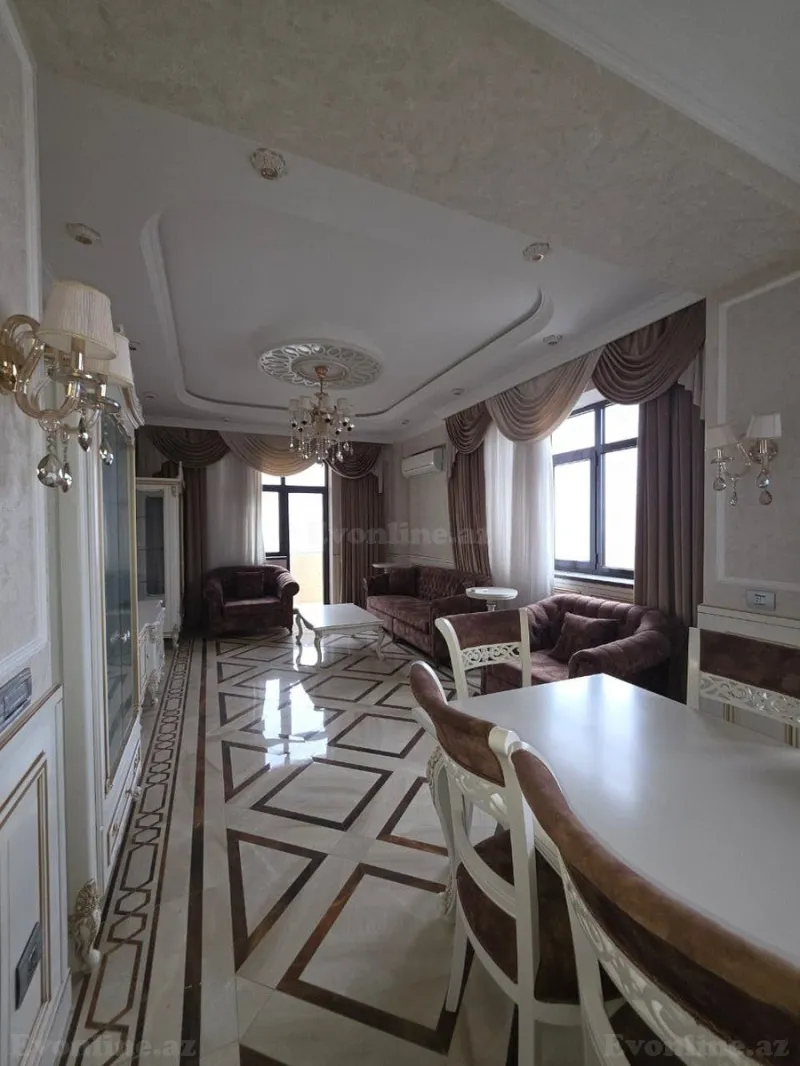 Satılır 4 otaqlı Mənzil Yeni tikili 155 m² Yasamal - şəkil 10