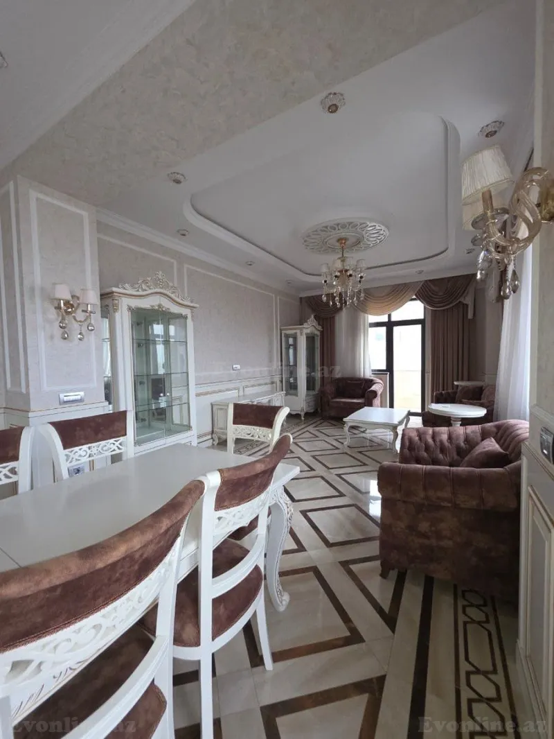 Satılır 4 otaqlı Mənzil Yeni tikili 155 m² Yasamal - şəkil 11