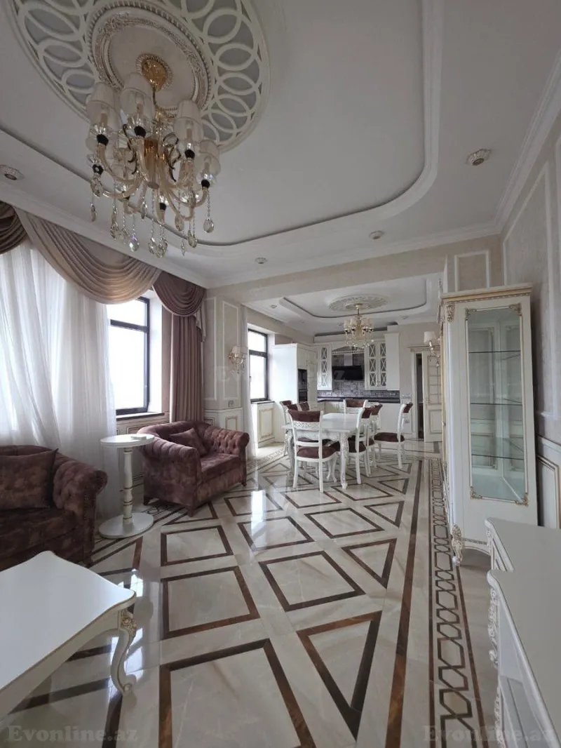 Satılır 4 otaqlı Mənzil Yeni tikili 155 m² Yasamal - şəkil 18