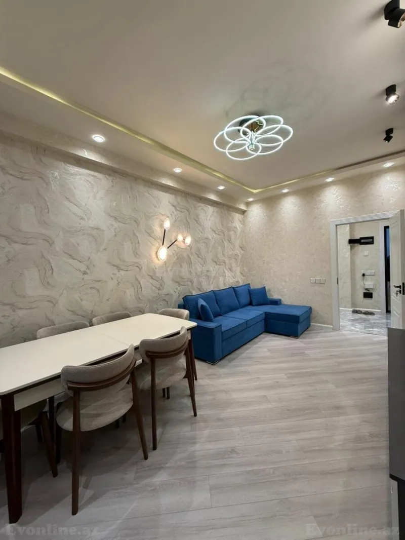 Satılır 2 otaqlı Mənzil Yeni tikili 55 m² Həzi Aslanov m. - şəkil 5