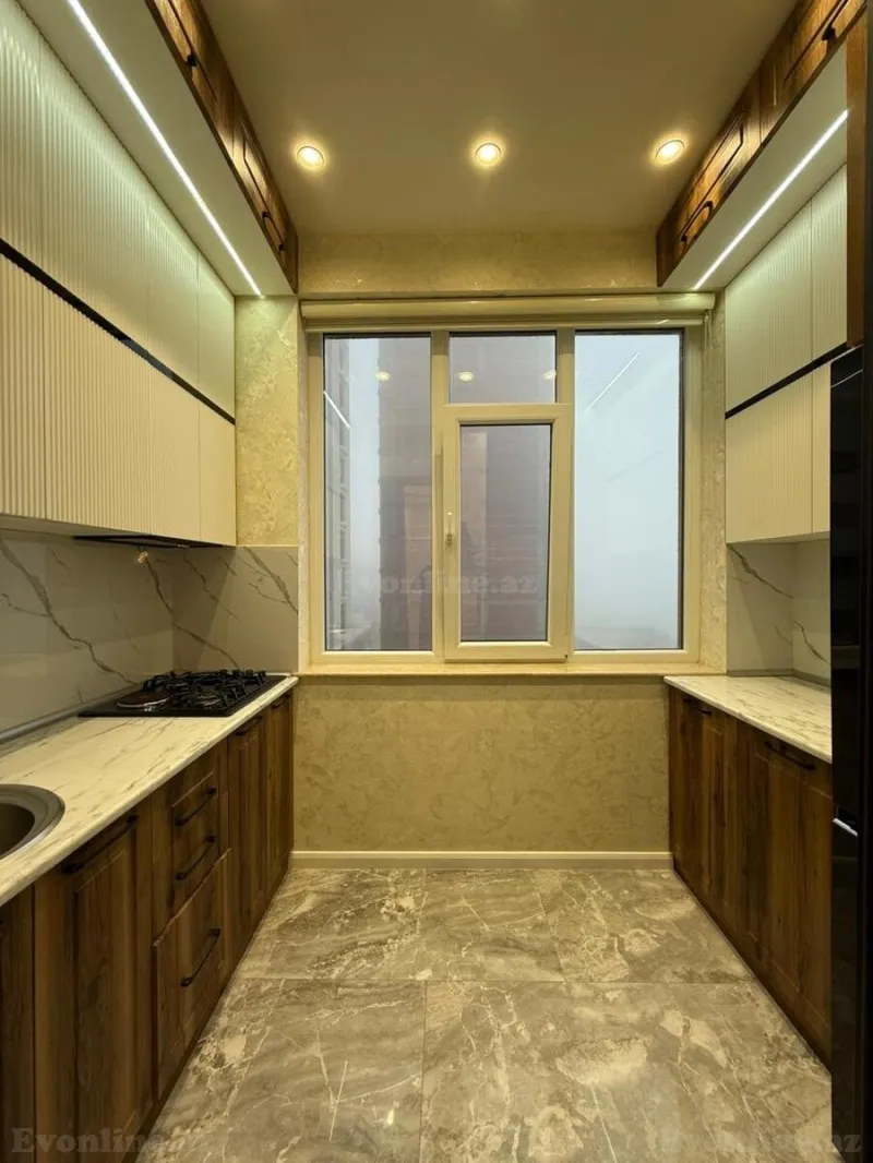 Satılır 2 otaqlı Mənzil Yeni tikili 55 m² Həzi Aslanov m. - şəkil 12