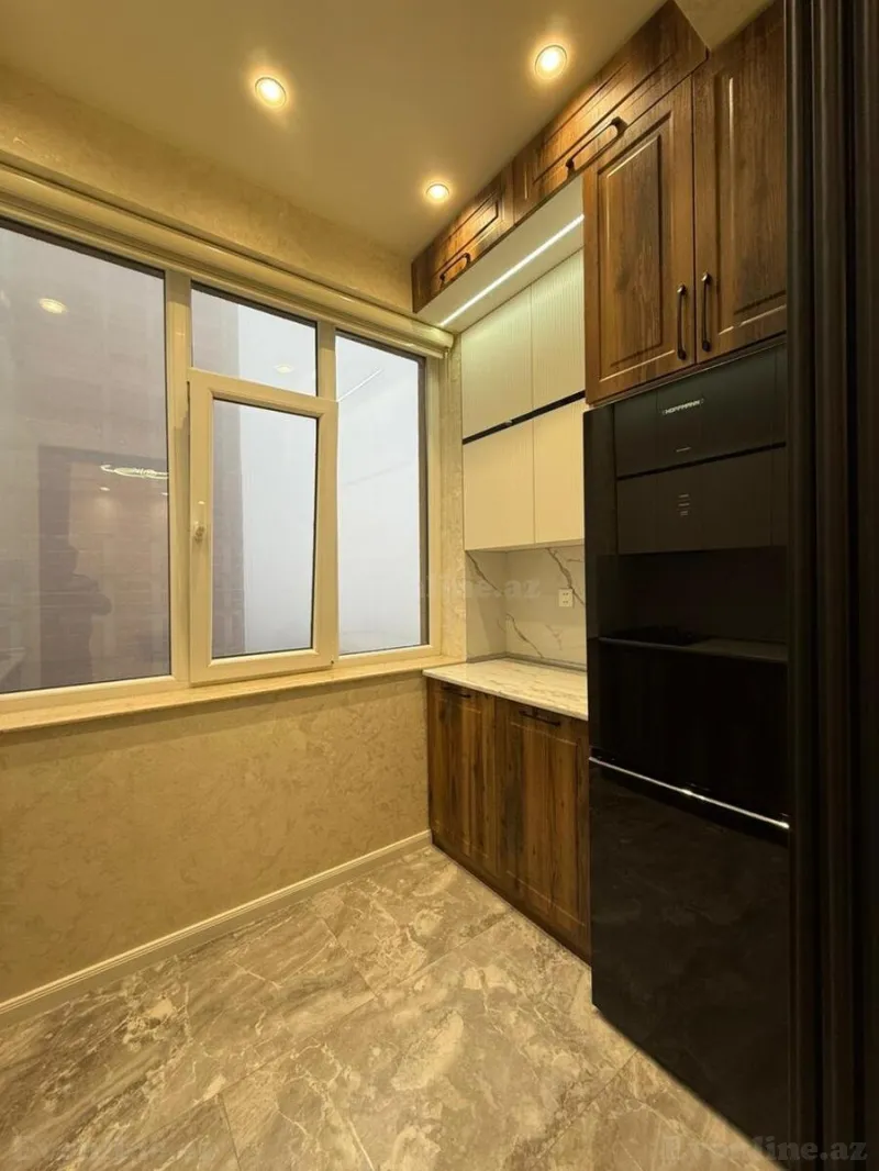 Satılır 2 otaqlı Mənzil Yeni tikili 55 m² Həzi Aslanov m. - şəkil 13