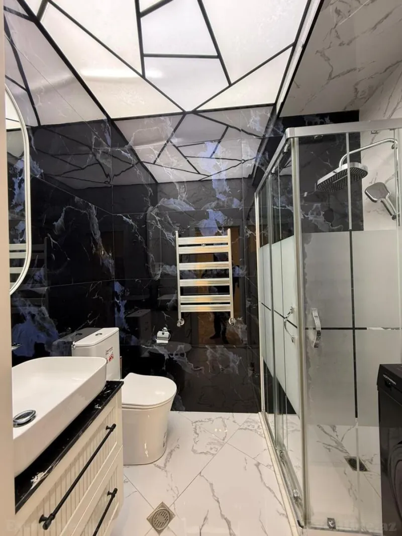 Satılır 2 otaqlı Mənzil Yeni tikili 55 m² Həzi Aslanov m. - şəkil 16