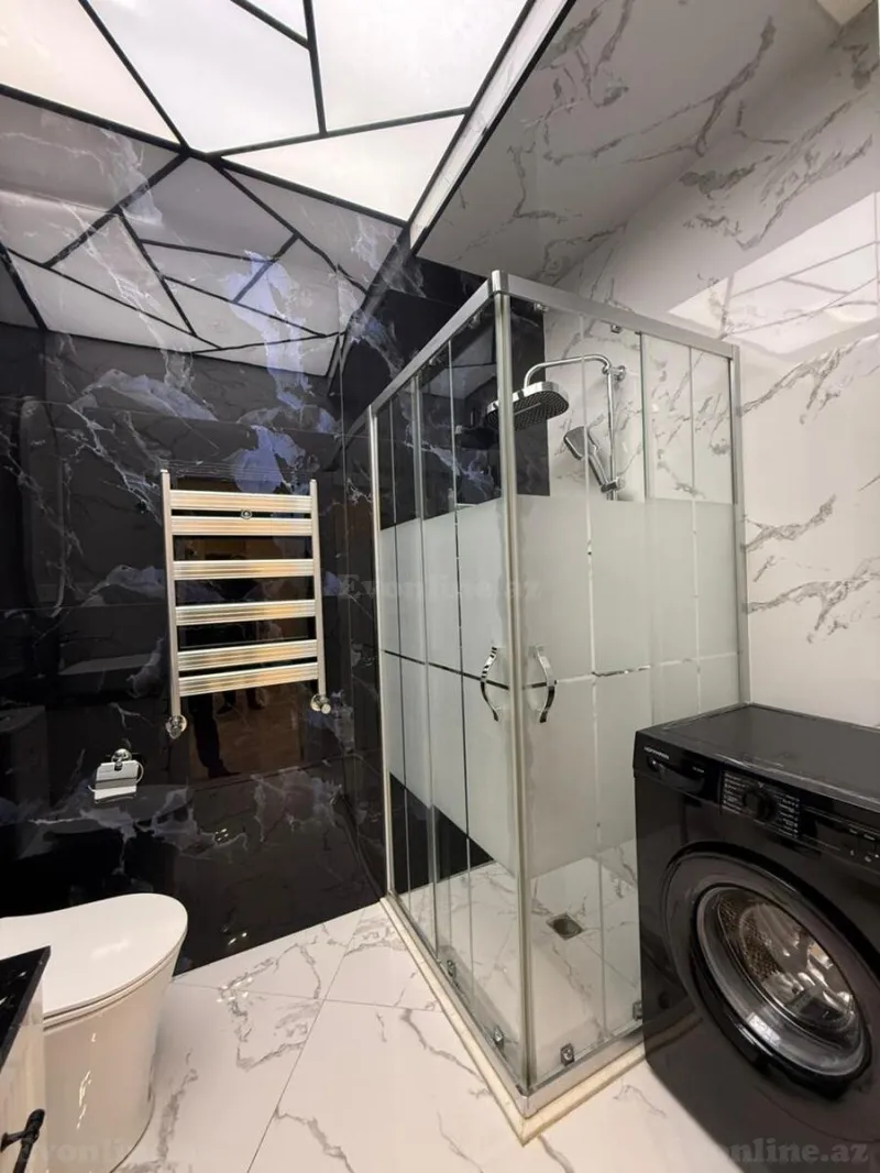 Satılır 2 otaqlı Mənzil Yeni tikili 55 m² Həzi Aslanov m. - şəkil 17