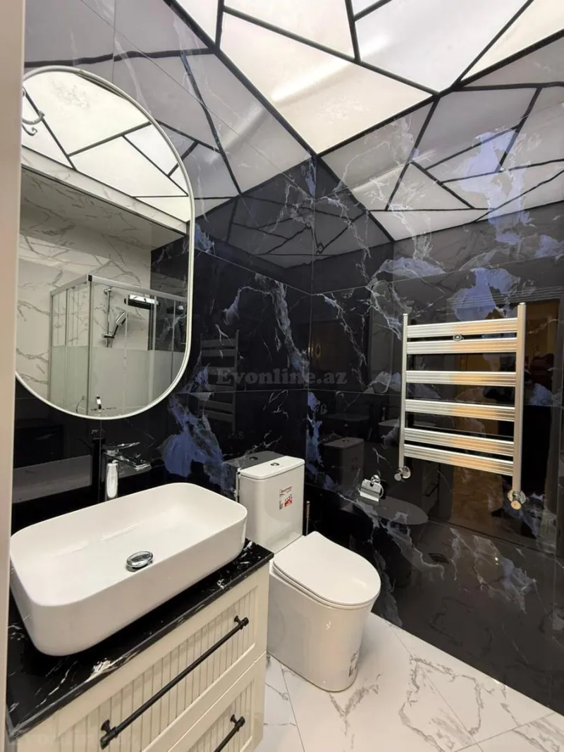 Satılır 2 otaqlı Mənzil Yeni tikili 55 m² Həzi Aslanov m. - şəkil 18