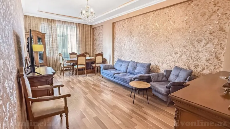 Satılır 3 otaqlı Mənzil Yeni tikili 115 m² Yeni Yasamal