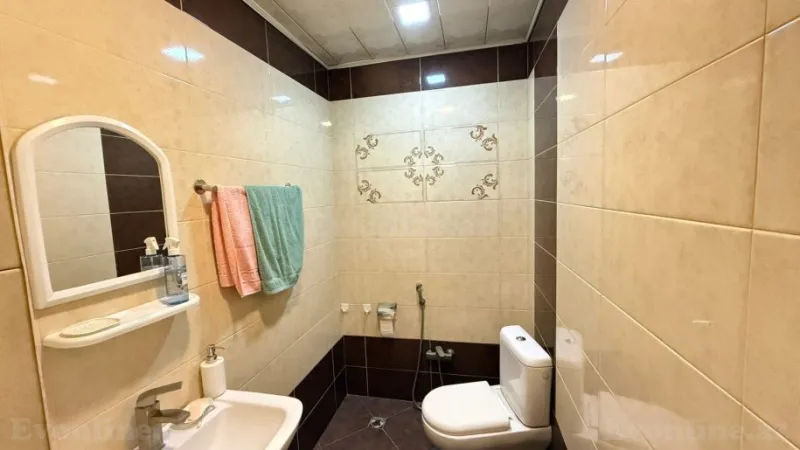 Satılır 3 otaqlı Mənzil Yeni tikili 115 m² Yeni Yasamal - şəkil 9