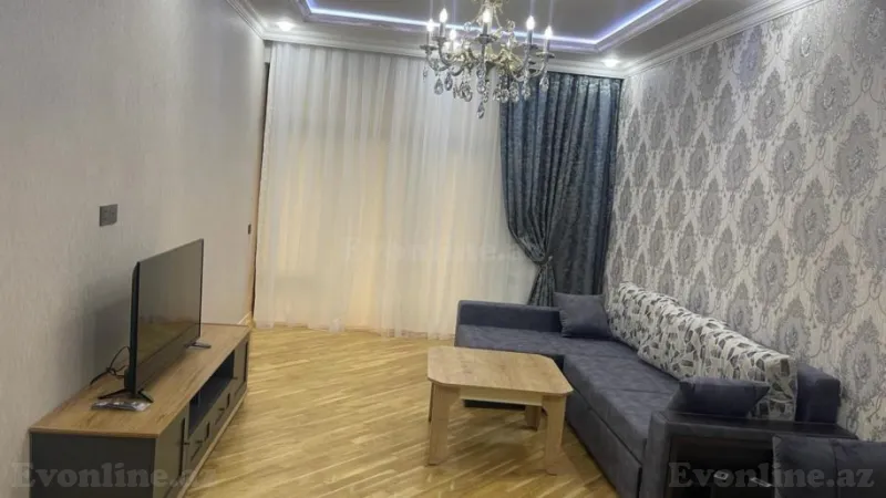 Kirayə verilir 3 otaqlı Mənzil Köhnə tikili 120 m² Nərimanov r. - şəkil 3