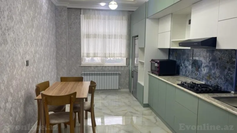 Kirayə verilir 3 otaqlı Mənzil Köhnə tikili 120 m² Nərimanov r. - şəkil 9
