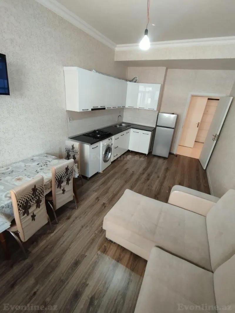 Kirayə verilir 2 otaqlı Mənzil Yeni tikili 70 m² Masazır - şəkil 2