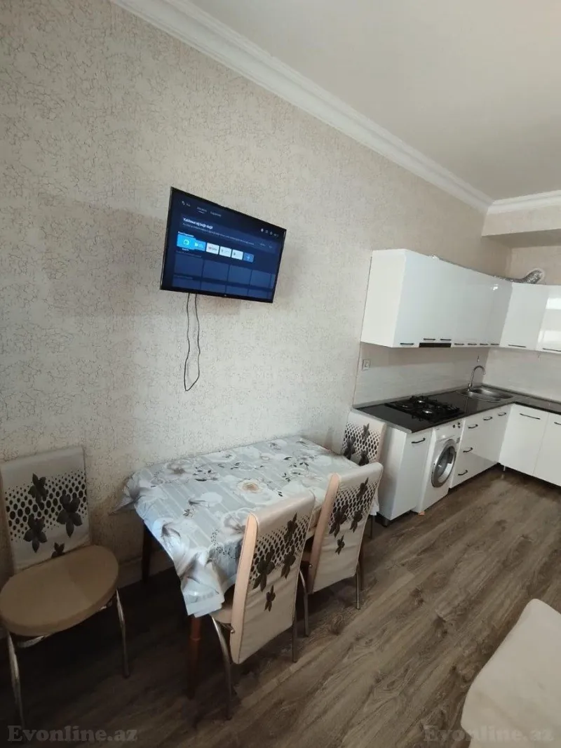 Kirayə verilir 2 otaqlı Mənzil Yeni tikili 70 m² Masazır - şəkil 3