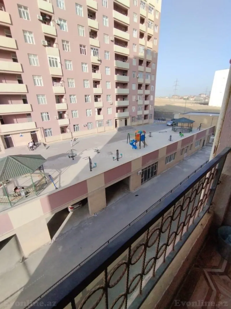 Kirayə verilir 2 otaqlı Mənzil Yeni tikili 70 m² Masazır - şəkil 13