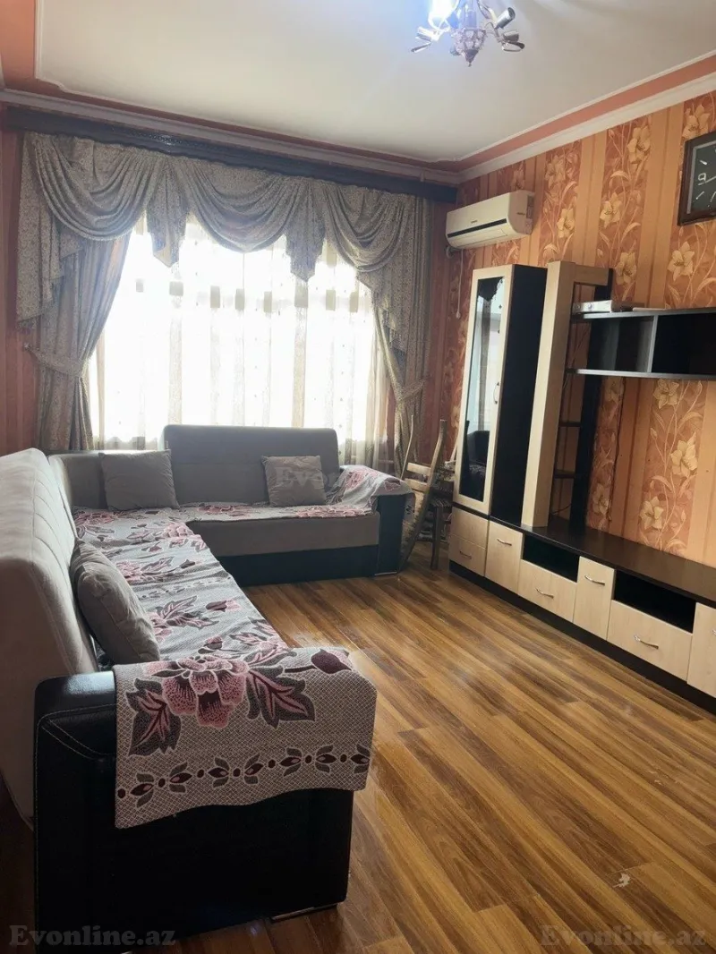 Satılır 3 otaqlı Mənzil Köhnə tikili 56.1 m² Qaradağ r. - şəkil 2