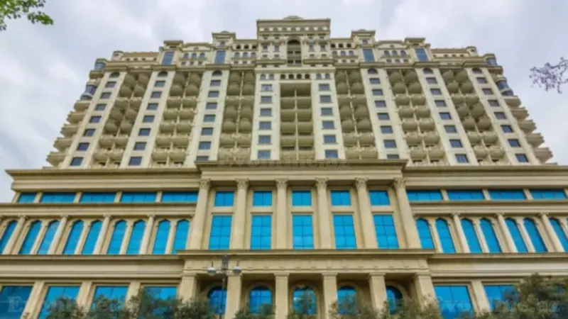 Satılır 2 otaqlı Mənzil Yeni tikili 105 m² Yasamal - şəkil 2