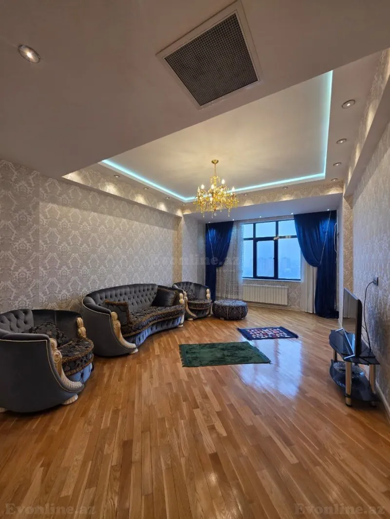 Satılır 2 otaqlı Mənzil Yeni tikili 105 m² Yasamal - şəkil 9