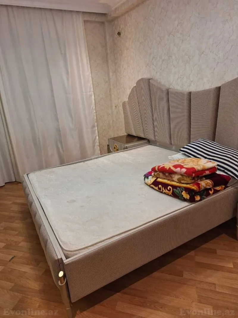 Kirayə verilir 2 otaqlı Mənzil Yeni tikili 90 m² Əhmədli - şəkil 2