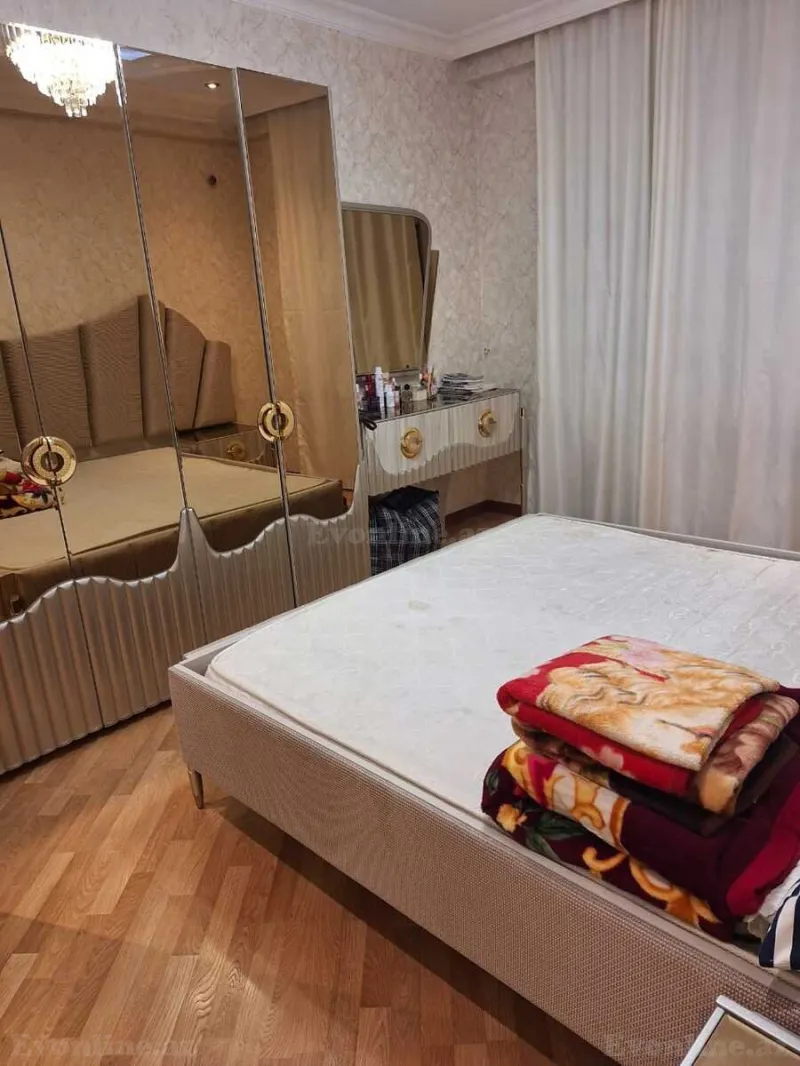 Kirayə verilir 2 otaqlı Mənzil Yeni tikili 90 m² Əhmədli - şəkil 3