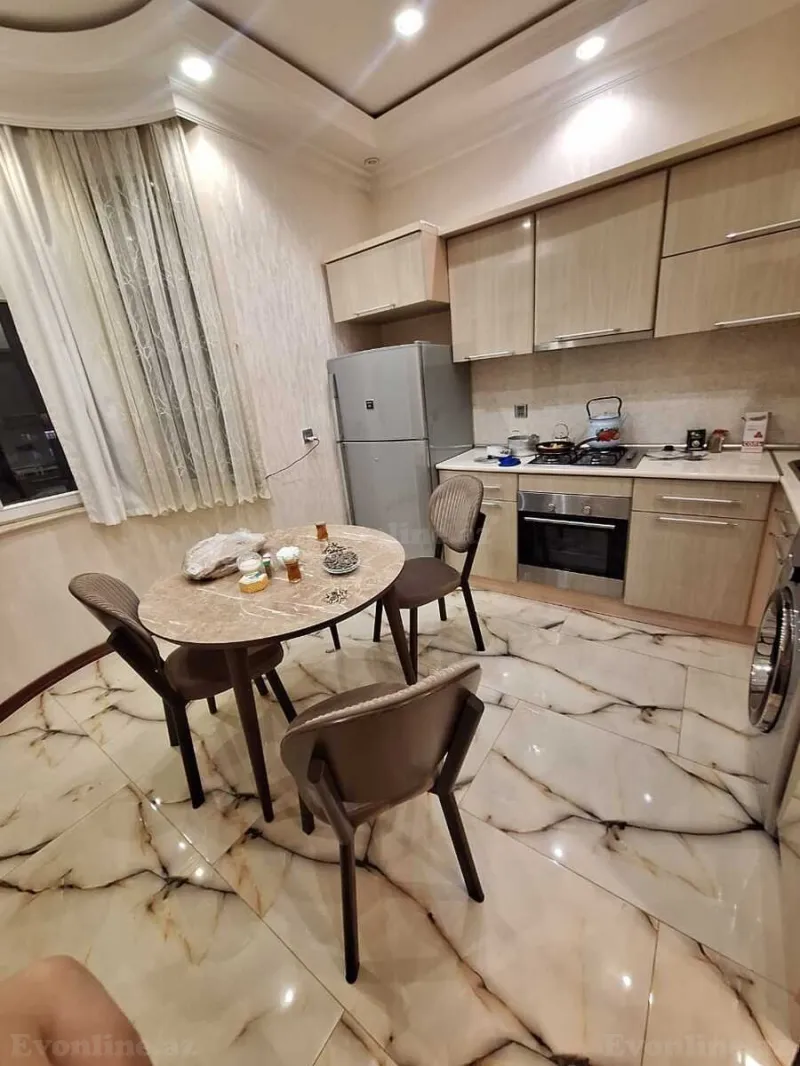 Kirayə verilir 2 otaqlı Mənzil Yeni tikili 90 m² Əhmədli - şəkil 4