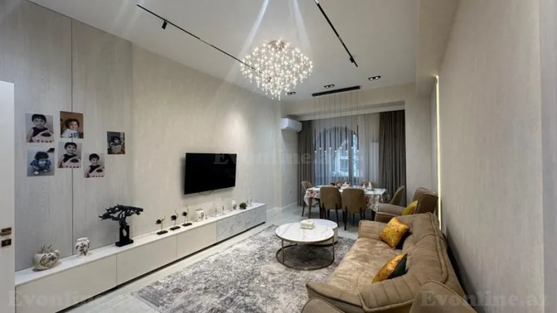 Satılır 3 otaqlı Mənzil Yeni tikili 107 m² Elmlər Akademiyası m. - şəkil 4