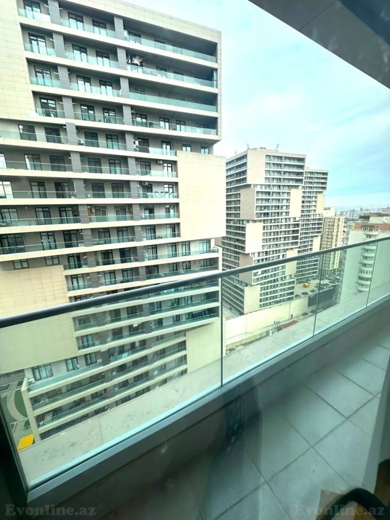 Satılır 2 otaqlı Mənzil Yeni tikili 100 m² 8 Noyabr m. - şəkil 8