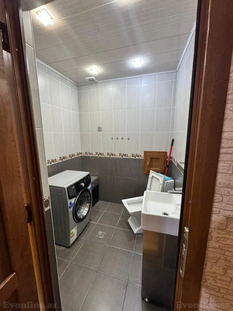 Kirayə verilir 3 otaqlı Mənzil Yeni tikili 130 m² Yeni Yasamal - şəkil 10