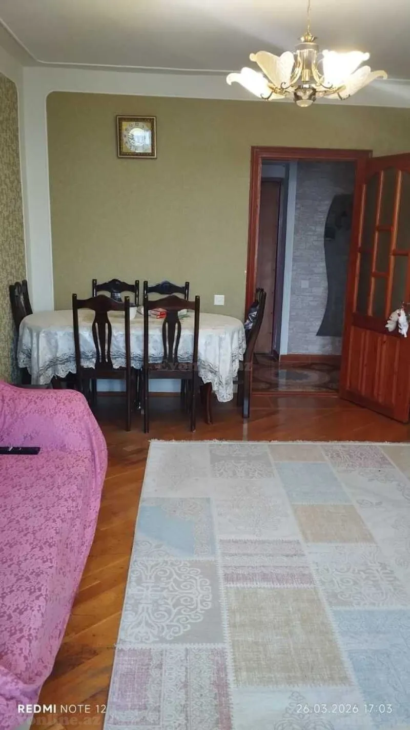 Satılır 2 otaqlı Mənzil Köhnə tikili 65 m² Hövsan - şəkil 2