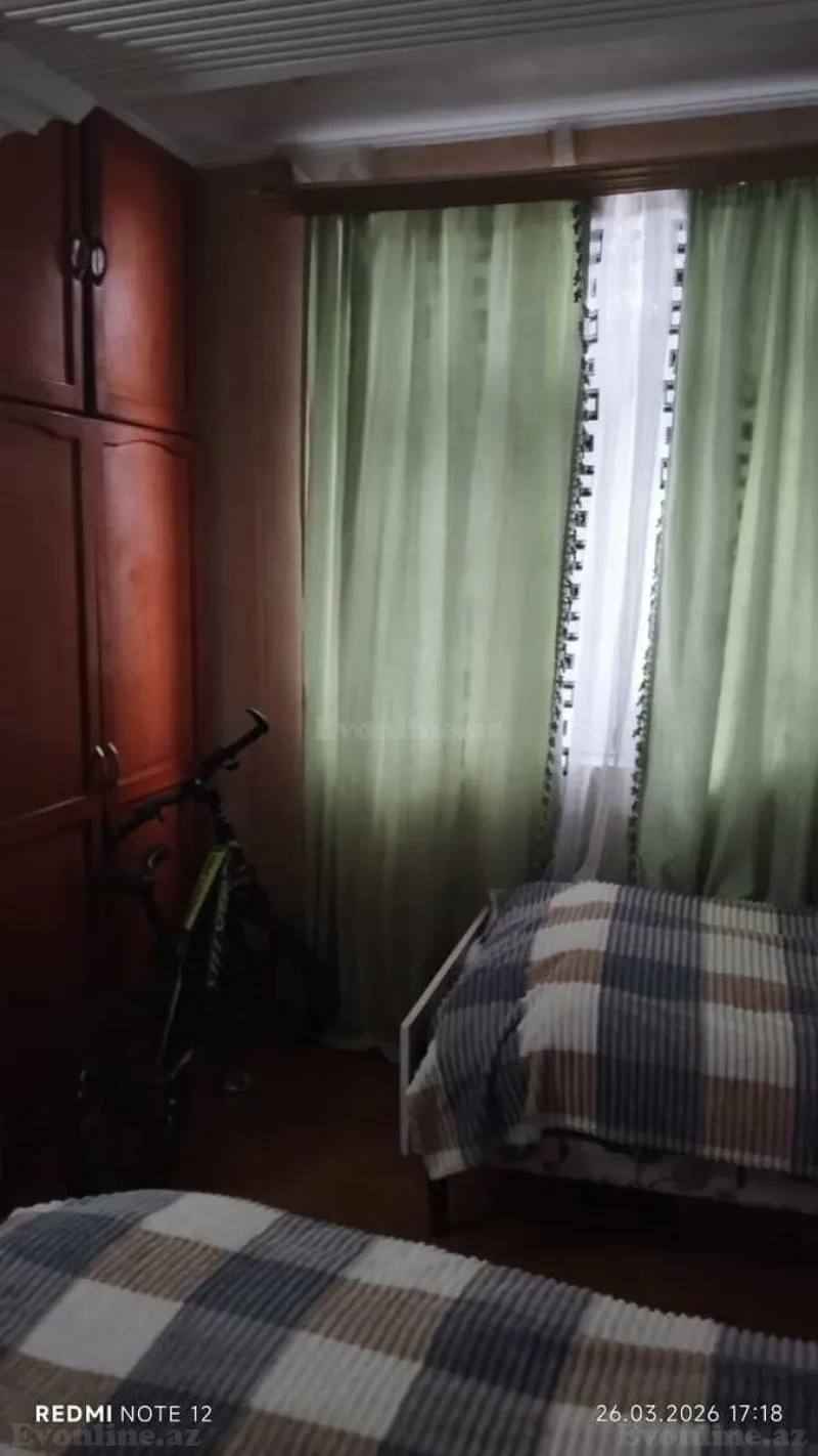 Satılır 2 otaqlı Mənzil Köhnə tikili 65 m² Hövsan - şəkil 4