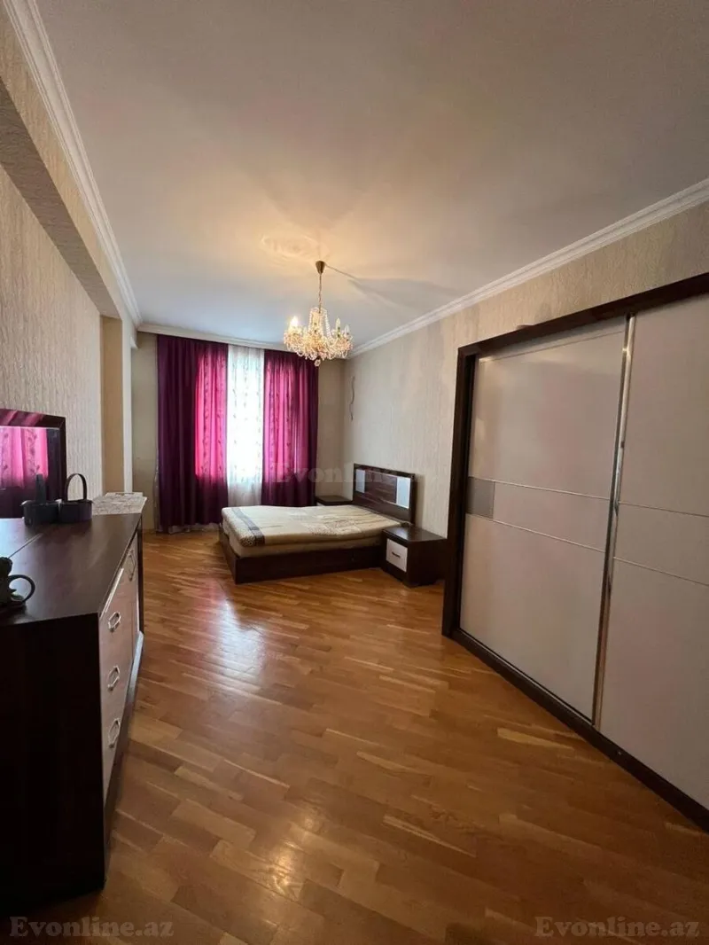 Kirayə verilir 3 otaqlı Mənzil Yeni tikili 142 m² 2-ci mikrorayon - şəkil 4