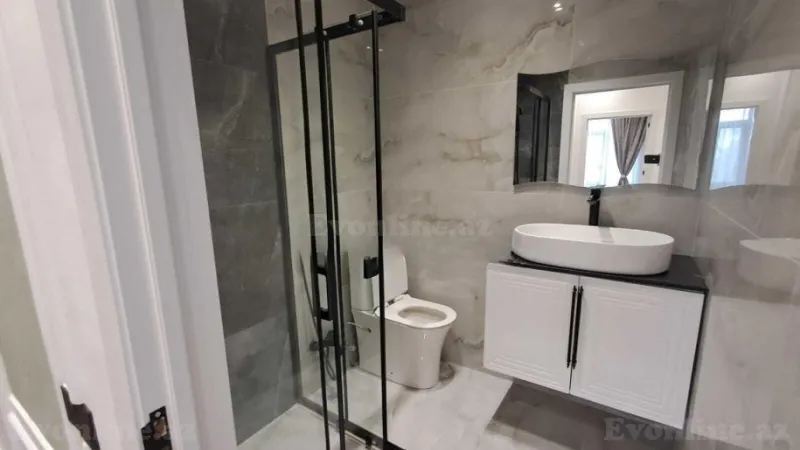 Satılır 3 otaqlı Mənzil Yeni tikili 80 m² 28 May m. - şəkil 14