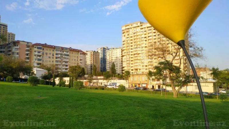 Satılır 3 otaqlı Mənzil Yeni tikili 100 m² Nizami m. - şəkil 2