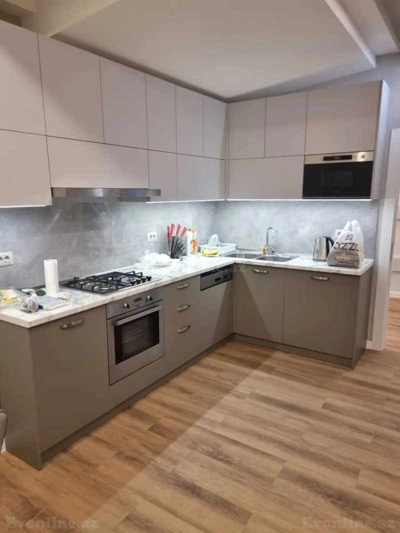 Satılır 3 otaqlı Mənzil Yeni tikili 100 m² Nizami m. - şəkil 6